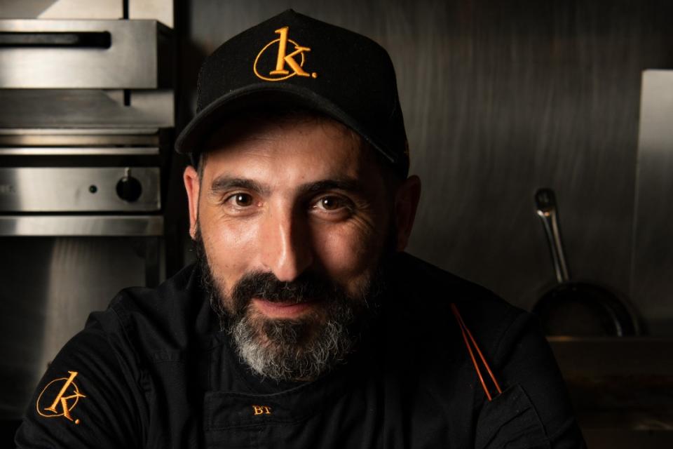 Chef Benjamin Tilatti