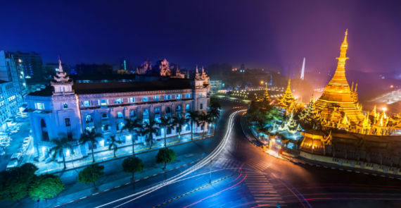 Yangon by Night