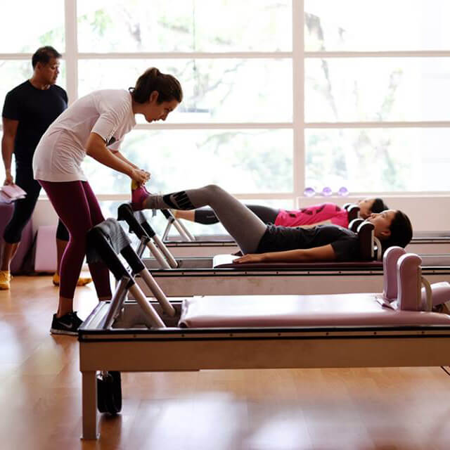 pilates flow