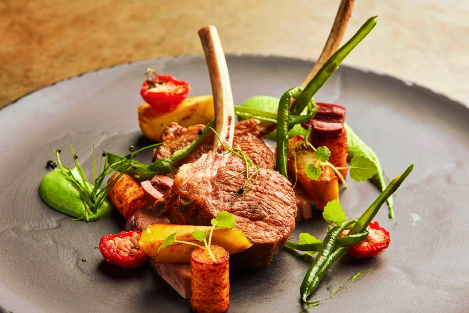 Basilico at Regent Singapore