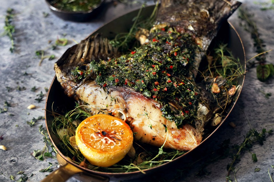 Barramundi Tail