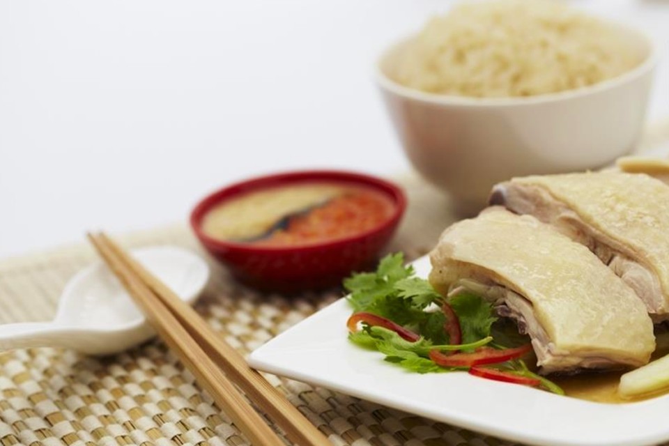 Boneless Chicken Rice