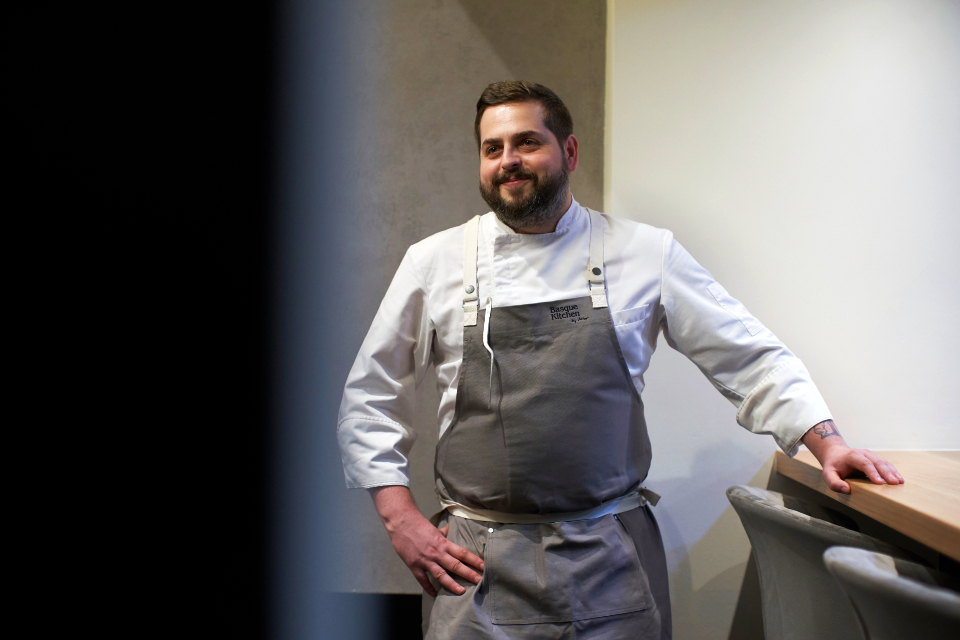 Chef-Patron Aitor Jeronimo Orive