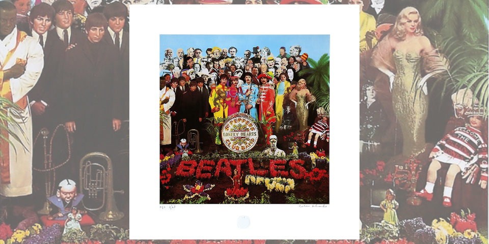 Sergeant Pepper's Lonely Hearts Club Band by Sir Peter Blake