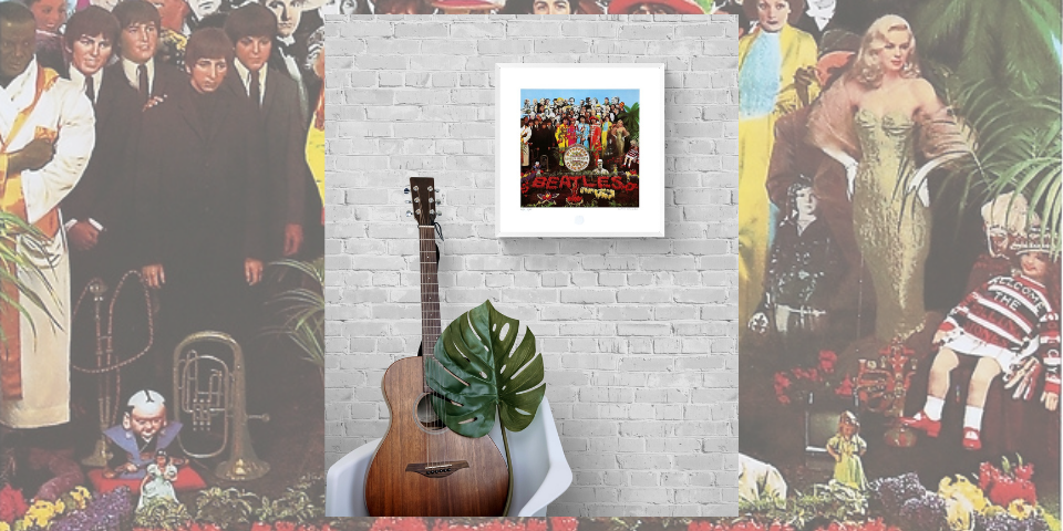 Sergeant Pepper's Lonely Hearts Club Band - See It On Your Wall