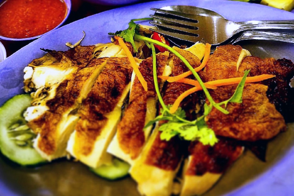 Delicious Boneless Chicken Rice