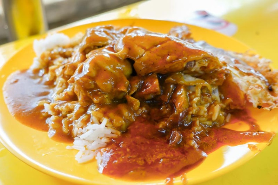 Eleven Finger Scissors Rice
