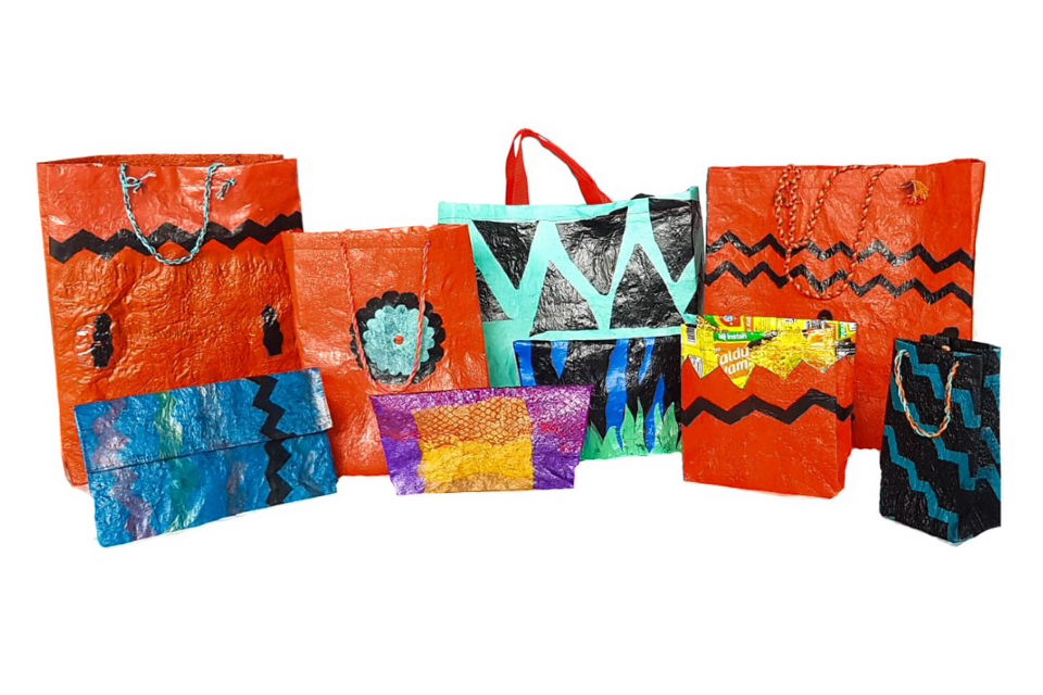 Upcycling Products - Anambas Foundation