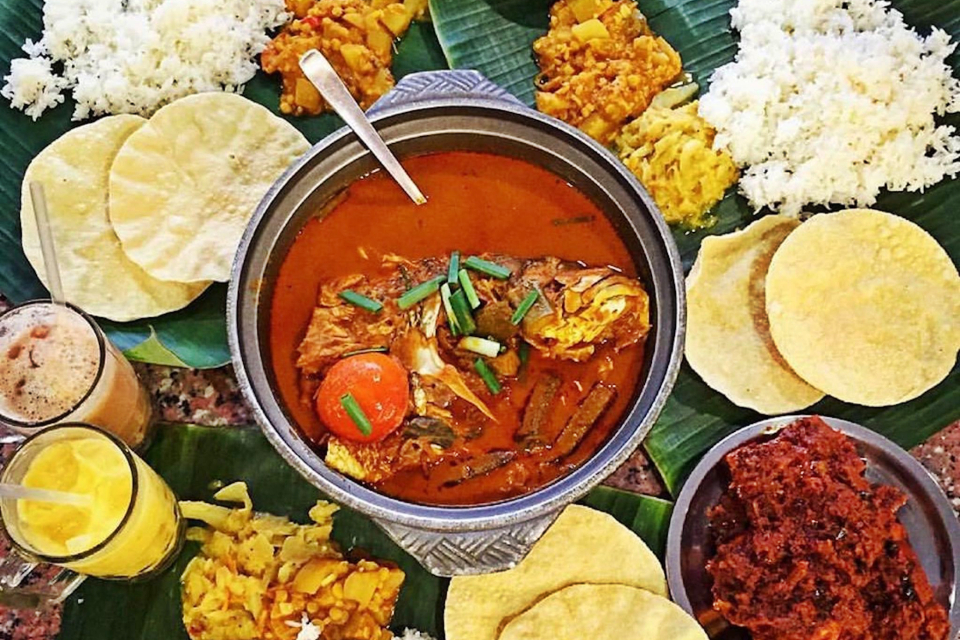 Karu's Indian Banana Leaf Restaurant