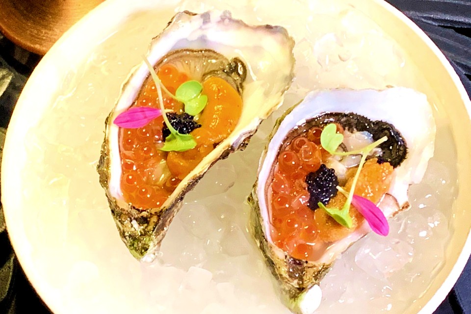 Maison Ikkoku Oyster Orgasm