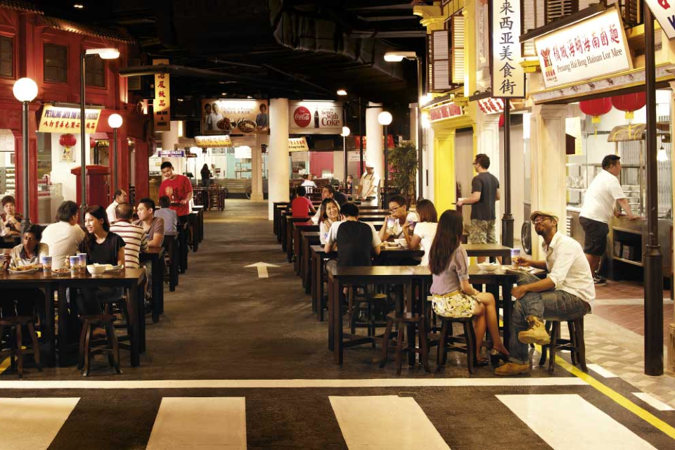 Malaysian Food Street