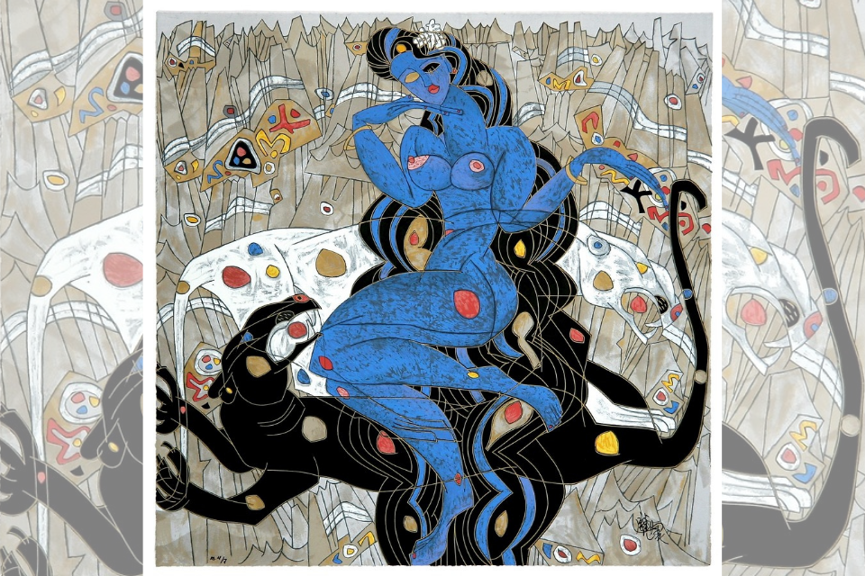 Mountain Ghost by Jiang Tie Feng