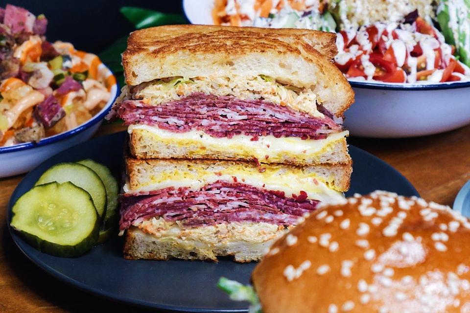 Park Bench Deli
