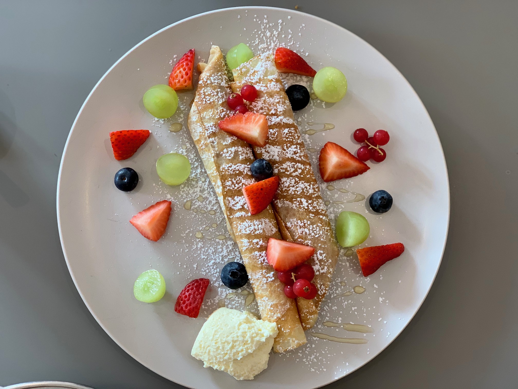 Plain sweet crepe