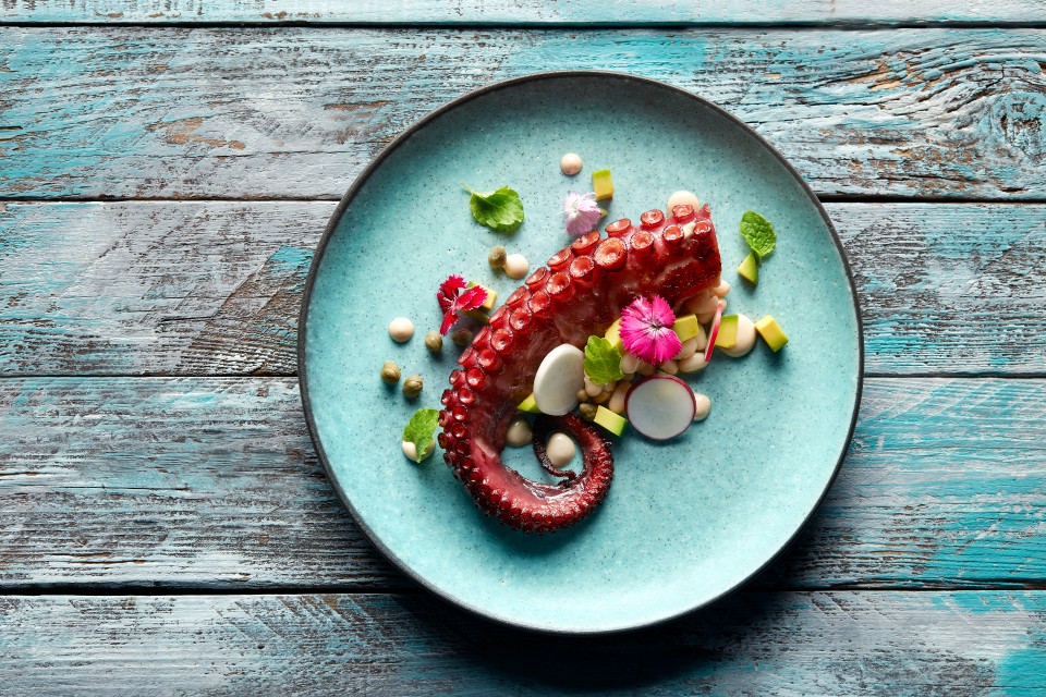 Pulpo a la Brasa