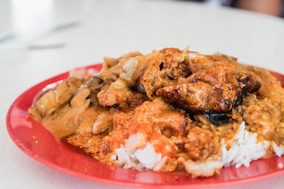 Scissors Cut Curry Rice