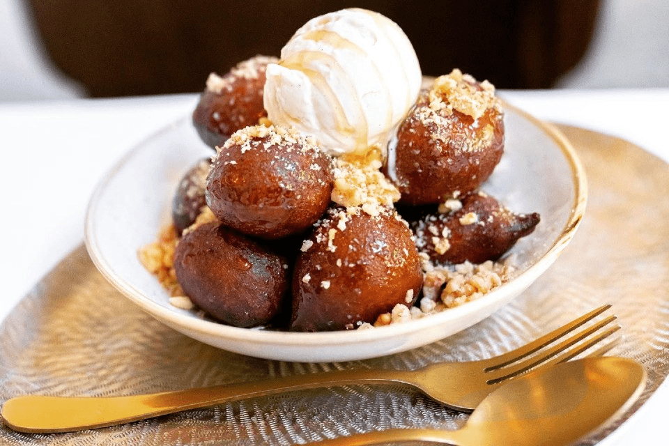 Loukoumades