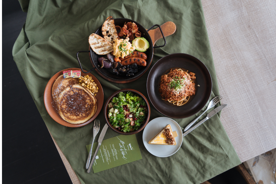 Brunchin' with Wildseed Cafe