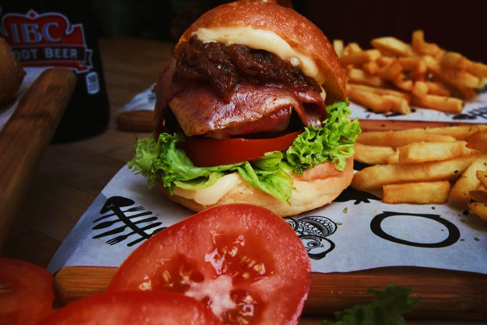 Working Title - Burger Bar