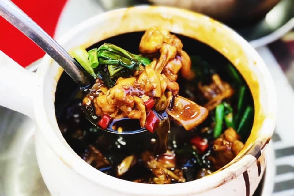 Geylang Lor 9 Frog Porridge