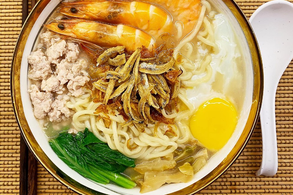 l2 handmade Noodles