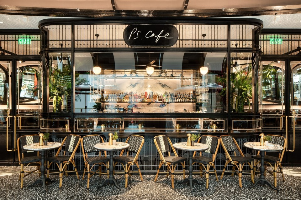 PS.Cafe Palais Renaissance