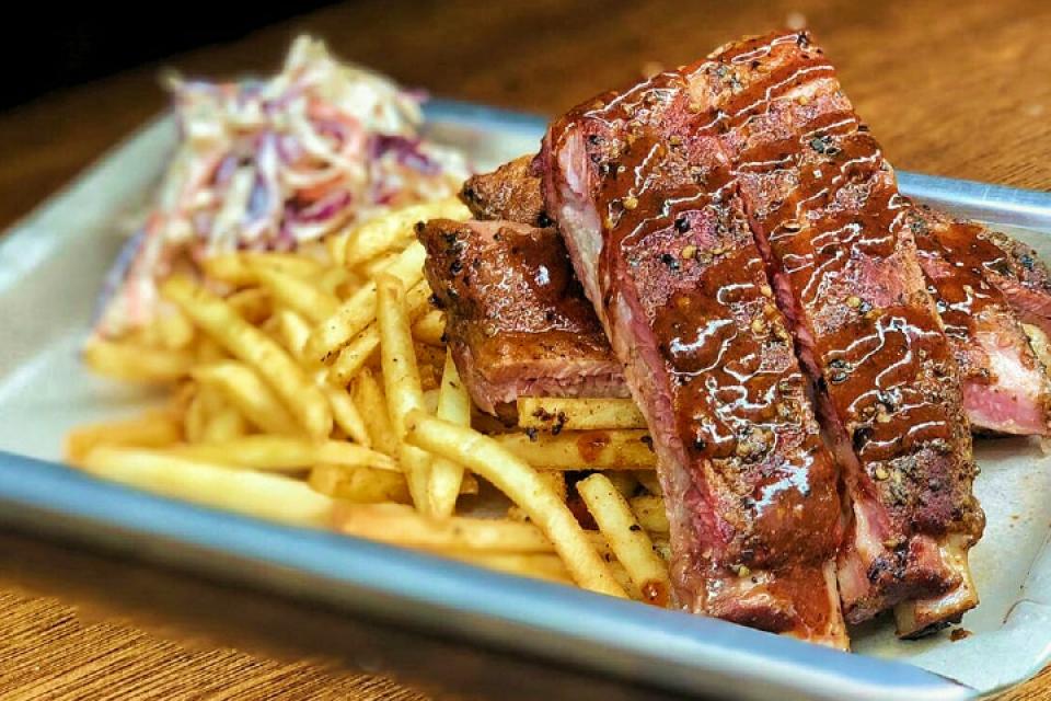Decker Barbecue