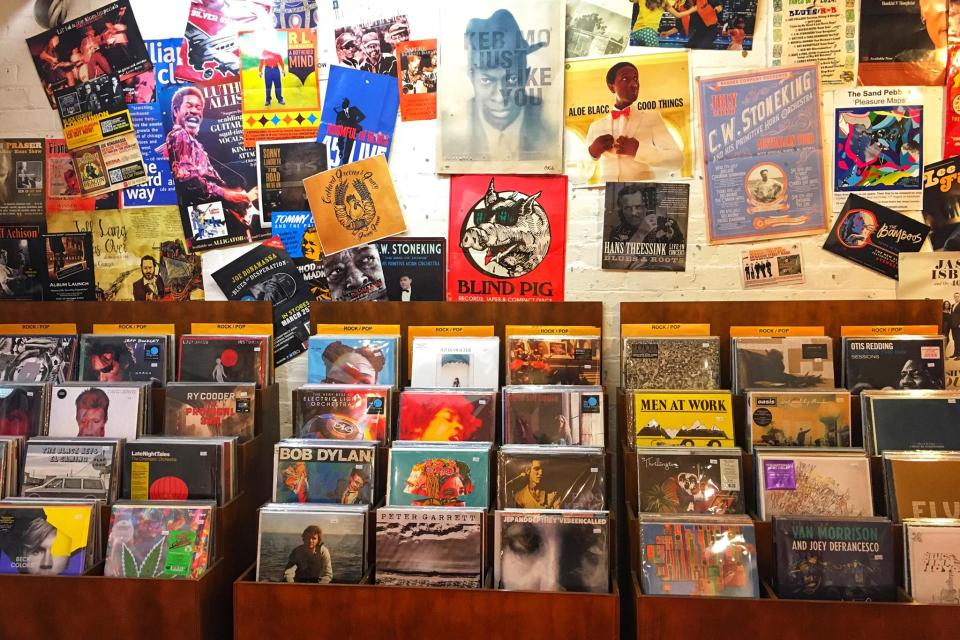 The Basement Discs