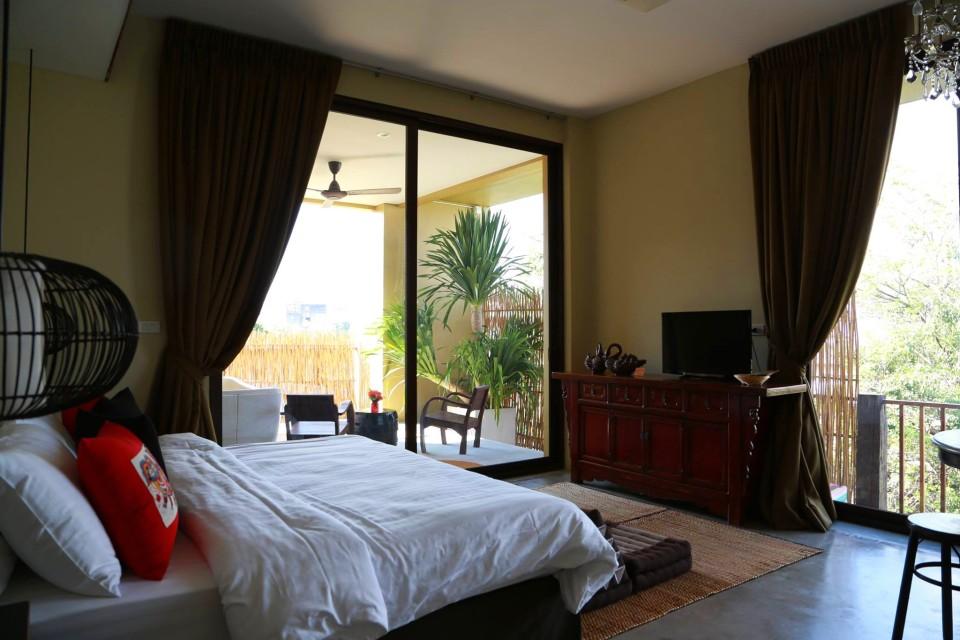 Villa Phra Sumen Bangkok