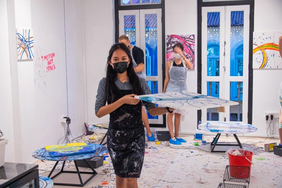 Motion Art Space