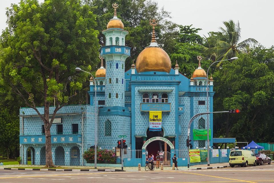 Golden Dome Mosque