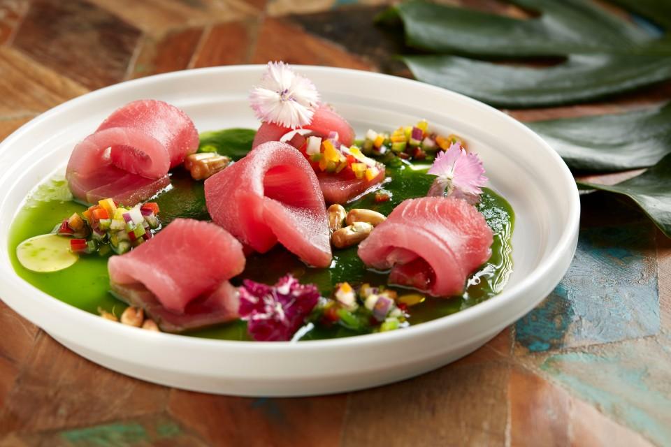 Tuna Tiradito
