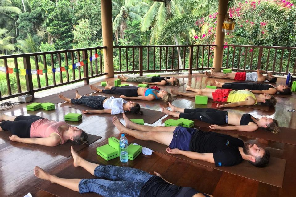 Ubud Yoga House