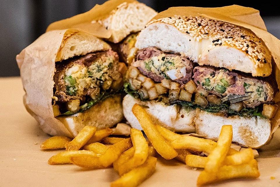 Two Men Bagel House