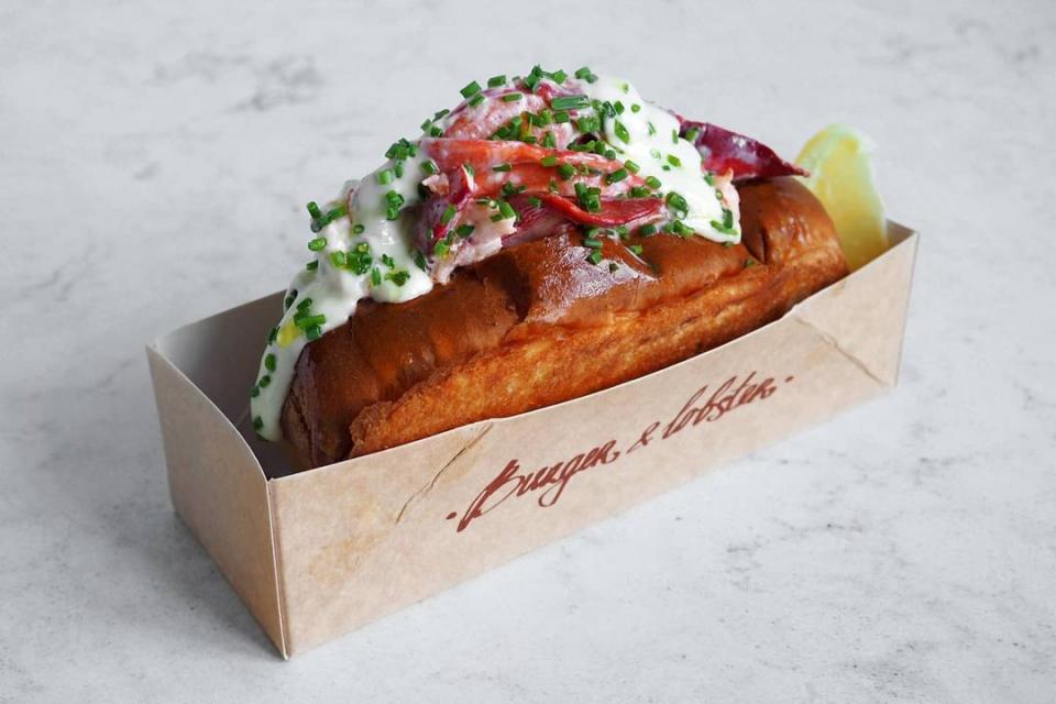 burger & lobster 