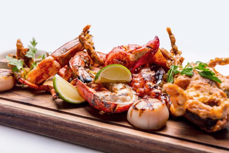 Osia Steak & Seafood Grill, Singapore