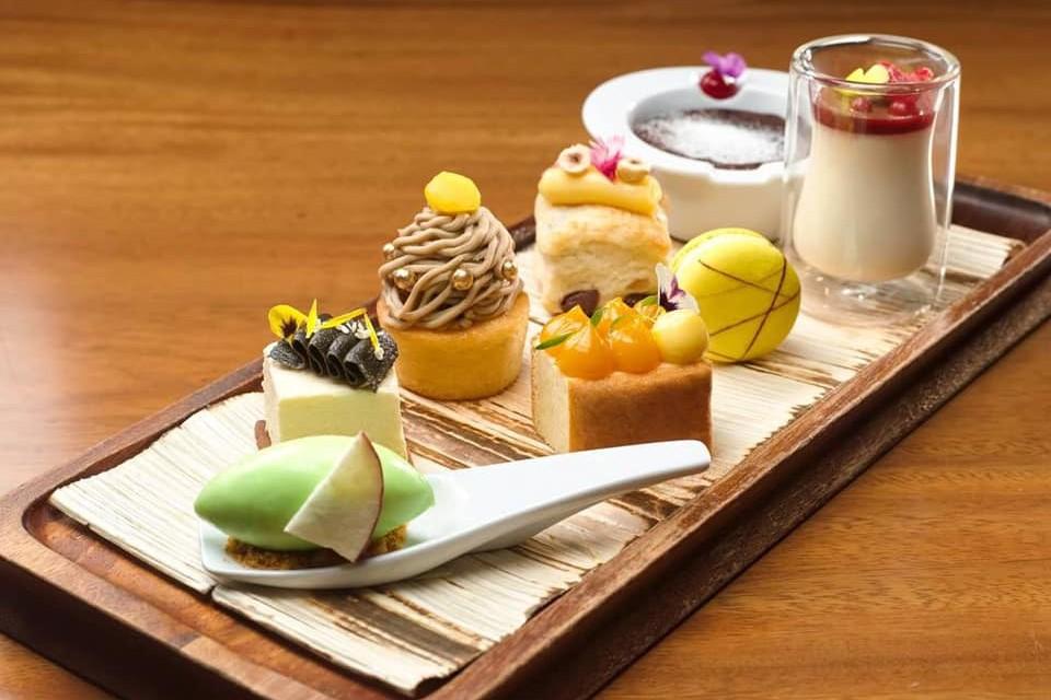 Osia Steak & Seafood Grill, Singapore