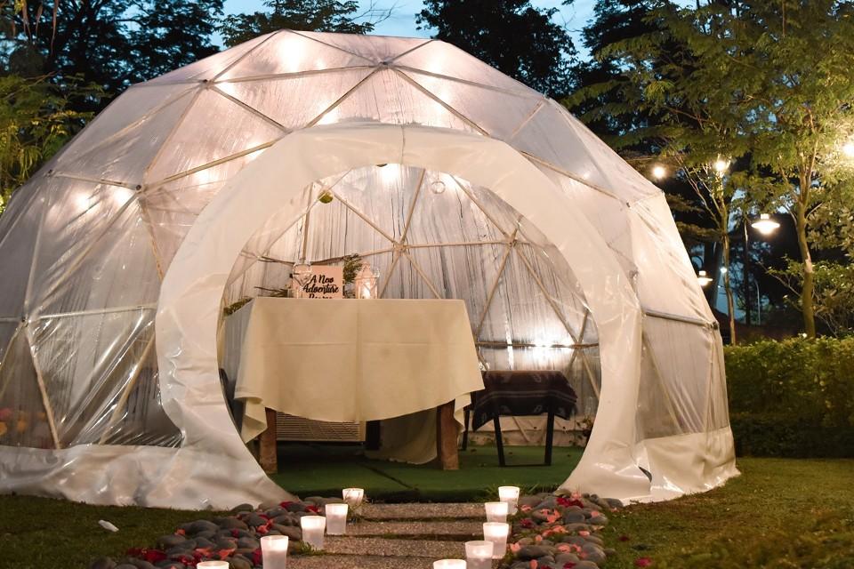 the summerhouse