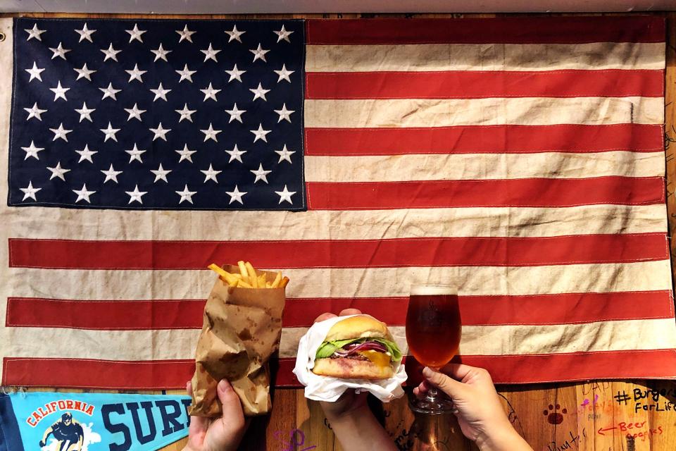 Burger Bar New York