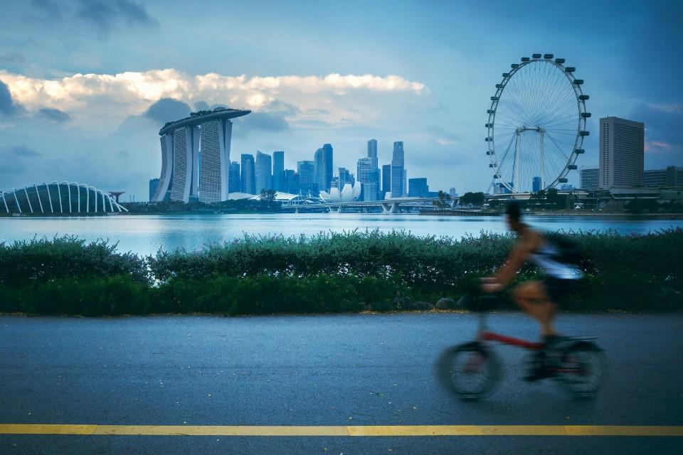 Cycling in Singapore