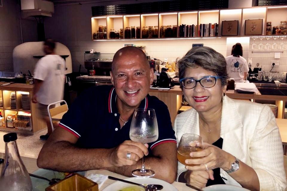 John Gordon & Sylvia Fernandes