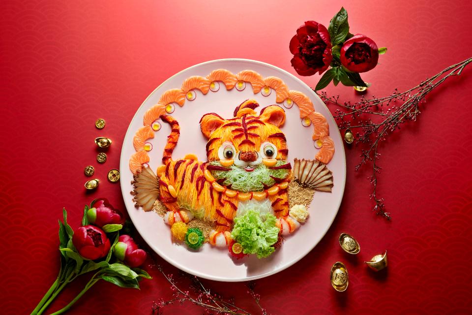 The Year of the Tiger at the Fullerton Hotels Singapore