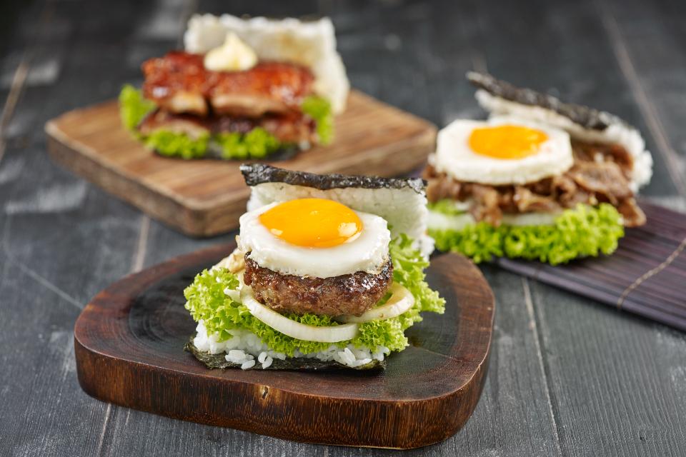 Rice Sando