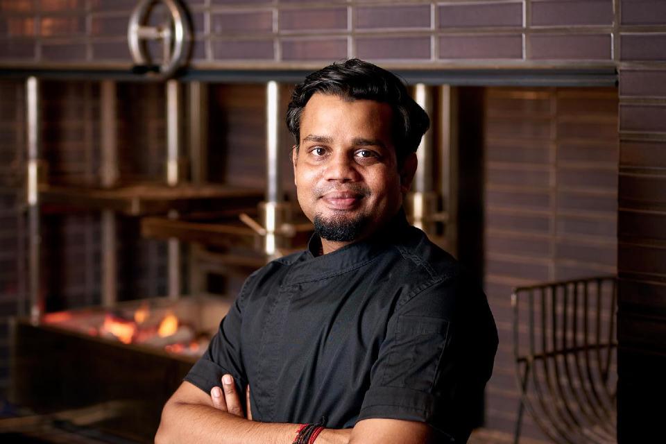 Chef Saurabh Udinia