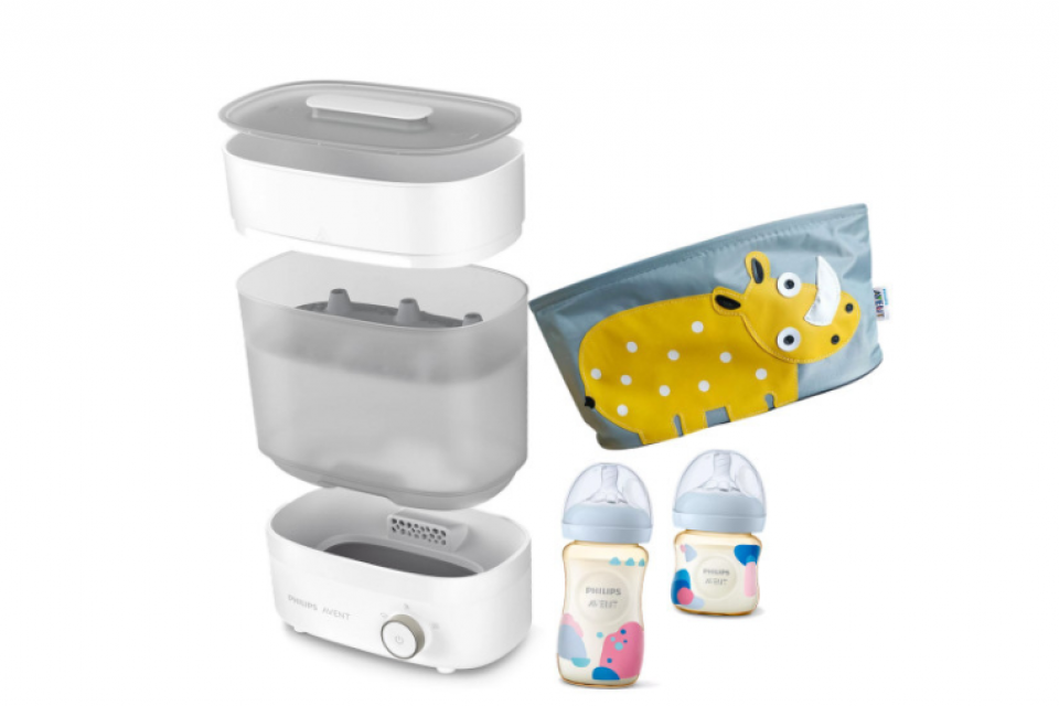 Philips Avent Sterilizer Premium Dryer Bundle