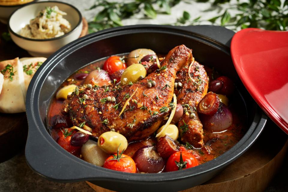 A Taste of the Mediterranean at White Marble