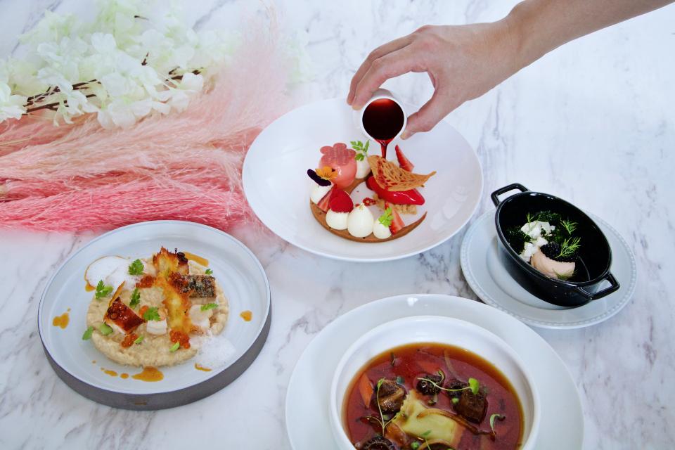 Bask in the mood for love at Sofitel Singapore City Centre with an exquisite set dinner and afternoon tea for two