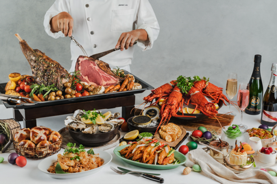 Easter Champagne Brunch Buffet at Grand Hyatt Singapore