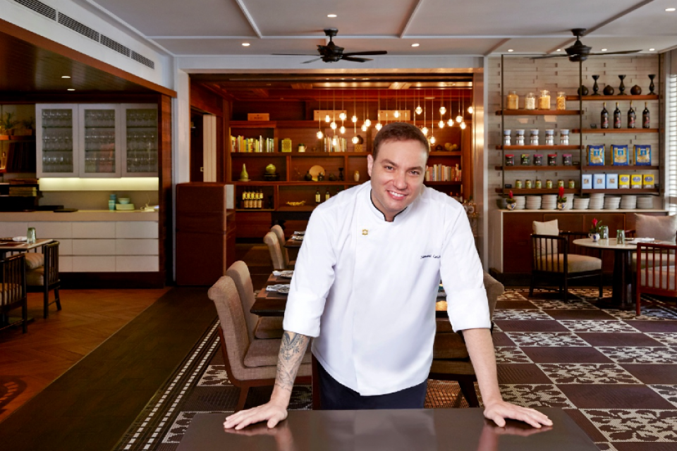 Chef de Cuisine Simone Loisi
