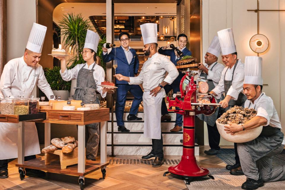 Estate Ups the Ante With the Launch of Its Grand Sunday Champagne Brunch Buffet